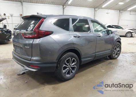 2021 Honda Cr-V Awd Ex z USA, uszkodzony, nr VIN 5J6RW2H54ML009140